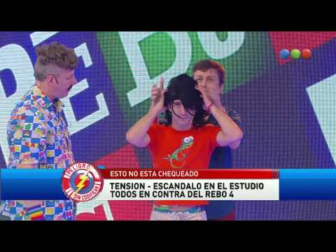 Nazareno sufre el rechazo del público y sus compañeros - Peligro Sin Codificar