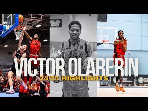 Victor Olarerin | 6’2 Guard | Reading Rockets | NBL Division 1 🇬🇧
