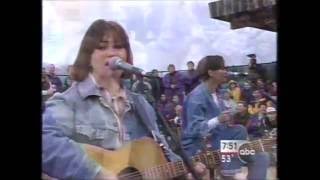 Jann Arden on ABC&#39;s Good Morning America - May 14, 1996
