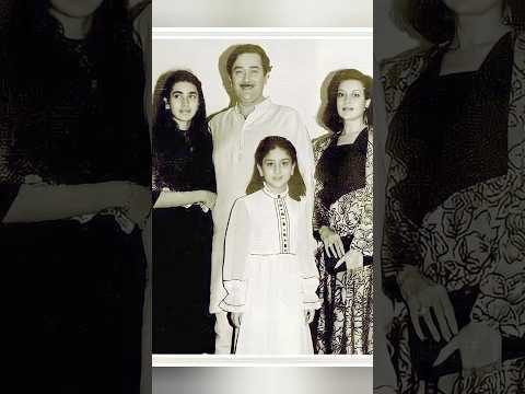 Randhir Kapoor Family | Babita (पत्नी) | Kareena & Karishma Kapoor (Daughter) #randhirkapoor#shorts