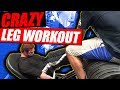 Crazy Leg Workout | The Titan Mike O'Hearn Leg Training