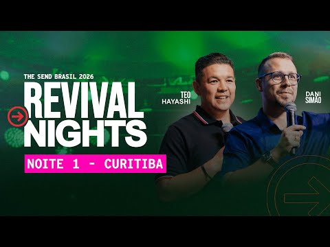 DANI SIMÃO & TEO HAYASHI | REVIVAL NIGHT #1 | THE SEND BRASIL