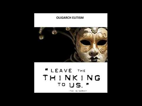 Oligarch Elitism   Oligarchism  -  The  Venetian Black Nobility