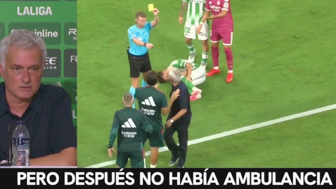 Mourinho vuelve a ser Mourinho