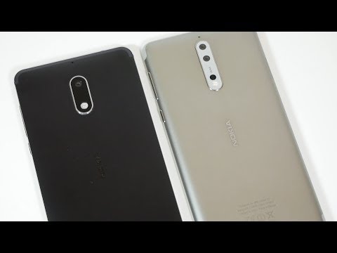 Nokia 8 vs Nokia 6