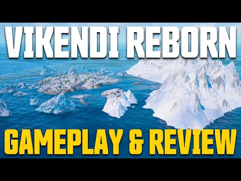 VIKENDI REBORN GAMEPLAY REVIEW - PUBG Update 21.1 (New Comeback BR + all new features)