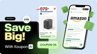 How to Use Koupon AI to Get Amazon Promo Codes (Live Demo) Save Big 2025