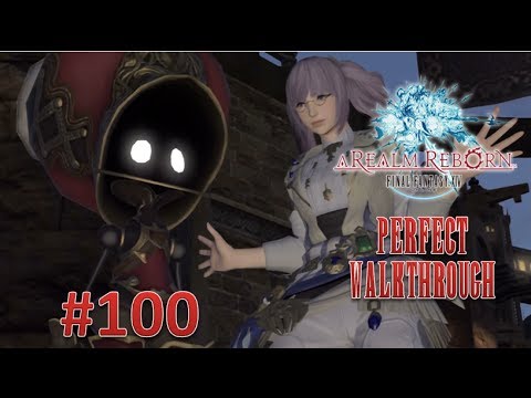 Final Fantasy XIV A Realm Reborn Perfect Walkthrough Part 100 - Goldsmith Quest Finale