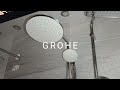 Купить Grohe New Tempesta 200 Душевая система 27389002 верхний душ 2 режима + смеситель для душа Grohe Eurosmart 33555003 однорычажный хром купить в Киеве vannaja.kiev.ua