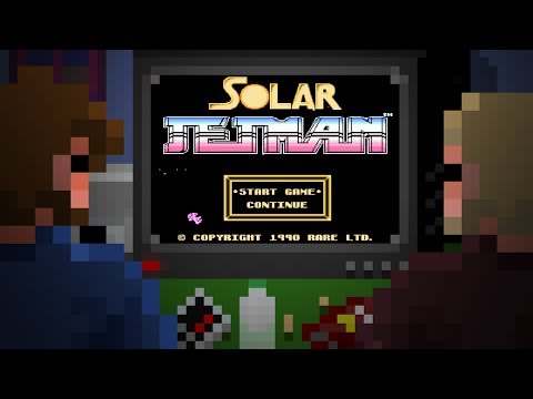 PhiFo Retro - Solar Jetman - PHYSICS!