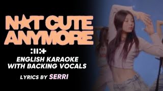 Download lagu ILLIT - NOT CUTE ANYMORE - ENGLISH KARAOKE WITH BACKING VOCALS  mp3