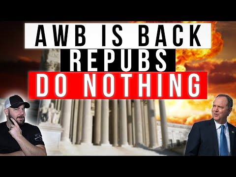 WARNING: Schiff Brings Back "Assault Weapons Ban" & Promises "Never Stopping"... & Repubs Do NOTHING Thumbnail