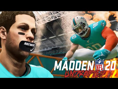 MADDEN 20 CAREER MODE UNDRAFTED RB - UNDRAFTED TO STARTER - EPISODE 8
