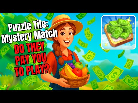 Puzzle Tile Mystery Match – Fun logic game or another fake cash app?
