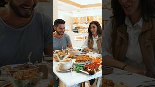 Ellie & Romero visit Villa Al Afiya to indulge in some traditional Emirati cuisine.