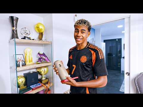 لامين يامال يطلق قناته على يوتيوب 