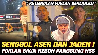 Download lagu BECOMING WBC CHAMPION, FORLAN CONTINUES HIS POWER! Aser and Jaden were immediately nudged mp3