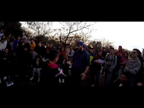 GERAX VS RAUL MC - Carthago Freestyle Battle (Octavos)