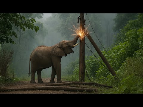 50 SHOCKING moments when Animals Were Electrocuted | Idiots Rising