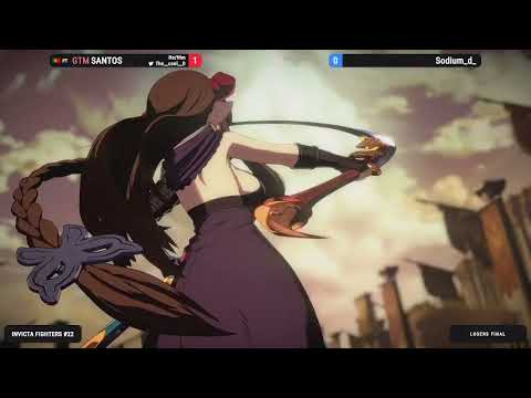 Highlight: Invicta Fighters #22 - SANTOS (Narmaya) vs Sodium_d_ (Belial) - Losers Finals