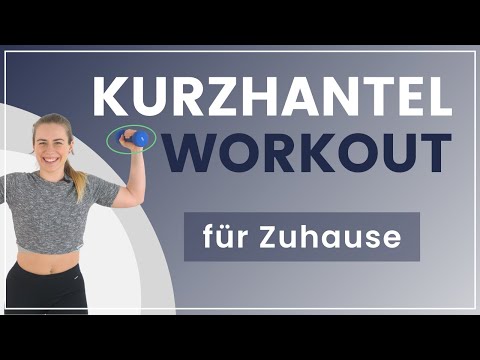 Kurzhantel Workout für Zuhause ➡️ Trainiere Deinen Oberkörper mit 8 Übungen!