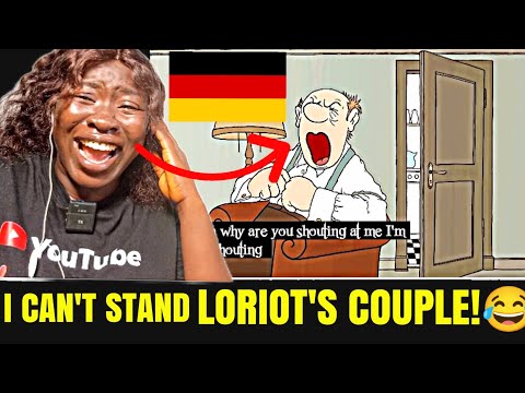 #3 LORIOT - Feirerabend "Ich will Doch Nur Hier Sitzen" | German Comedy Reaction| Foreigner Reacts