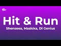 Shenseea Masicka Di Genius Hit Run Lyrics