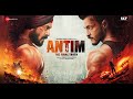 NEW HINDI MOVIE |  ANTIM: The Final Truth - Official Trailer | Salman Khan, Aayush Sharma | Nov 26