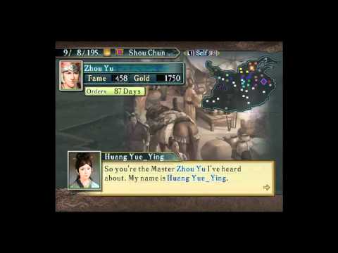 Let's Play Romance of the Three Kingdoms X 011: Amidst epic duels, Wu invades...Wu