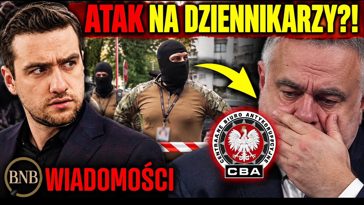 Z Ostatniej Chwili! Zamaskowani Agenci ATAKUJĄ Dziennikarzy! "Dantejskie SCENY"