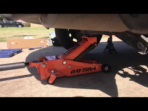 Honda CRV 2015 Jack Stand Points and how to jack up your car