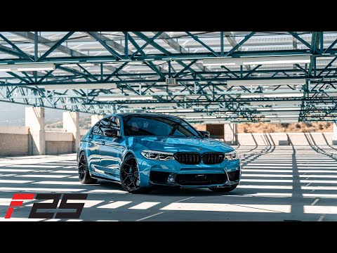 BMW M5 F90 Competition Gets A Wheel Upgrade