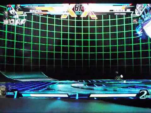 UMvC3 - Final Area 100% ( Heroes & Heralds )