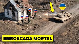 Soldados Russos Avançaram Sem Saber Que Estavam Caindo Em Uma Armadilha