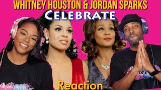 First time hearing Whitney Houston &amp; Jordin Sparks “Celebrate” Reaction | Asia and BJ