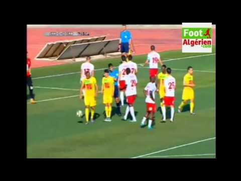 Ligue 1 Algérie (19e journée) : JS Kabylie 1 - CR Belouizdad 0 (résumé de la 1ère mi-temps)