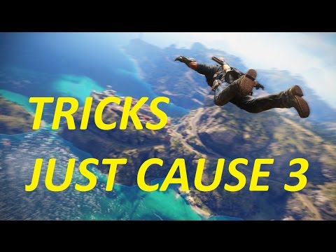 Just Cause 3 Easy Trick to Liberate FALCO MAXIME CENTCOM