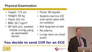 Case Study Cliff: Heart and Hypertension