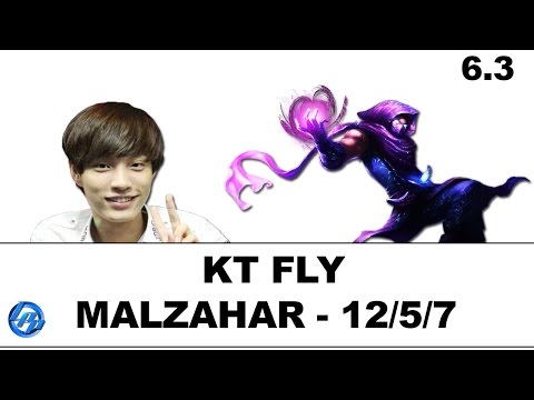 KT Fly - Malzahar vs zed - Kr Ranked