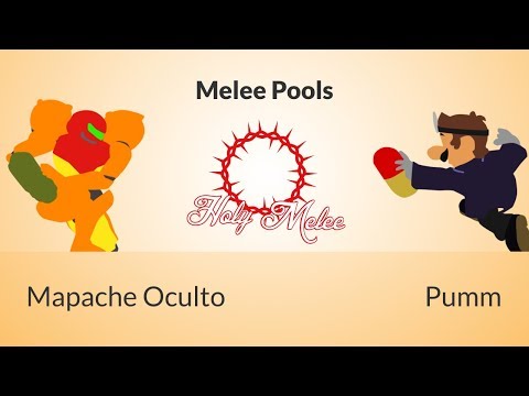 04 - Holy Melee - Mapache Oculto (Samus) vs Pumm (Dr. Mario) - Pools