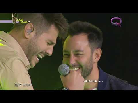 Luciano Pereyra y Antonio José - "Cuando te enamores" -Un Sol en Quiero