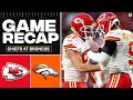 Chiefs hold off Broncos despite 3 INT game from Mahomes [Full Game Recap] | CBS Sports HQ