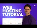 Web Hosting Tutorial for Beginners in Hindi | Choosing Web Hosting at Hostinger - Hostinger Demo