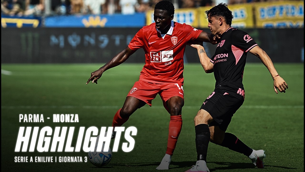 Parma Calcio 1913 1 - 1 AC Monza highlights