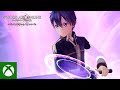 SWORD ART ONLINE Alicization Lycoris - Gameplay Battle Trailer