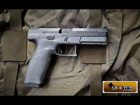 CZ-USA P-10S \u0026 P-10F First Shots and Walkthrough