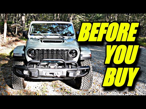 The Jeep Wrangler for the 1%? Rubicon 392 Final Edition