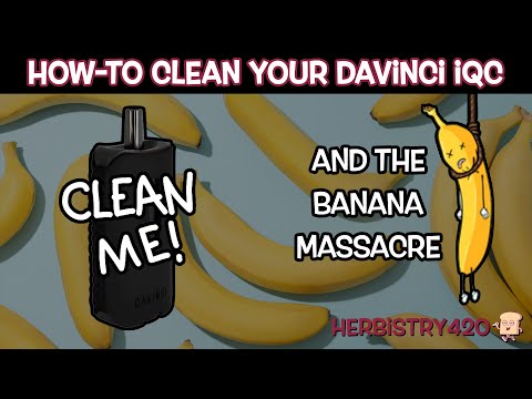 How to Clean DaVinci IQC Vaporizer: 5 Simple Steps