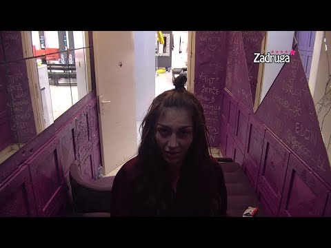 Zadruga 5 - Irma nije spavala jer je zaključila da joj je Dejan priznao da voli Dalilu - 04.05.2022.