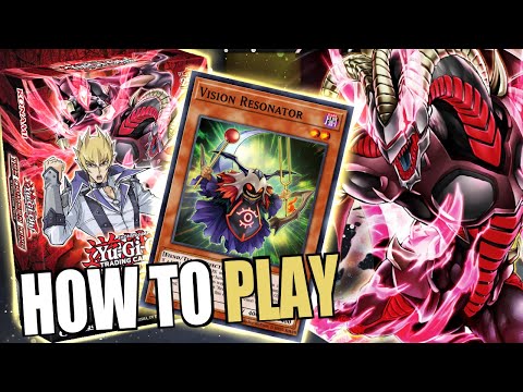 How to Play The CRIMSON KING Structure Deck